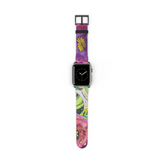 I hope your day blossoms! Watch Band