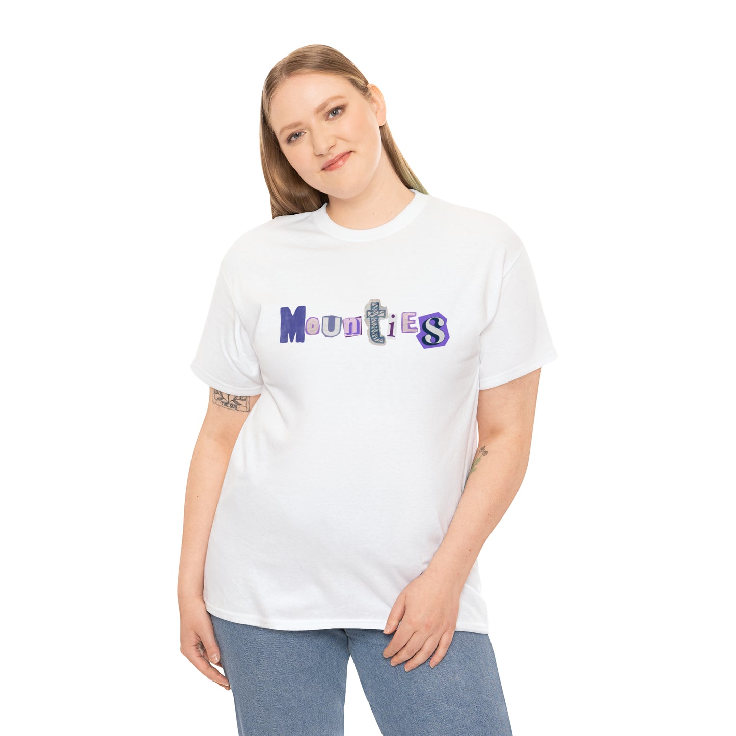 Mounties Ransom Unisex Heavy Cotton Tee