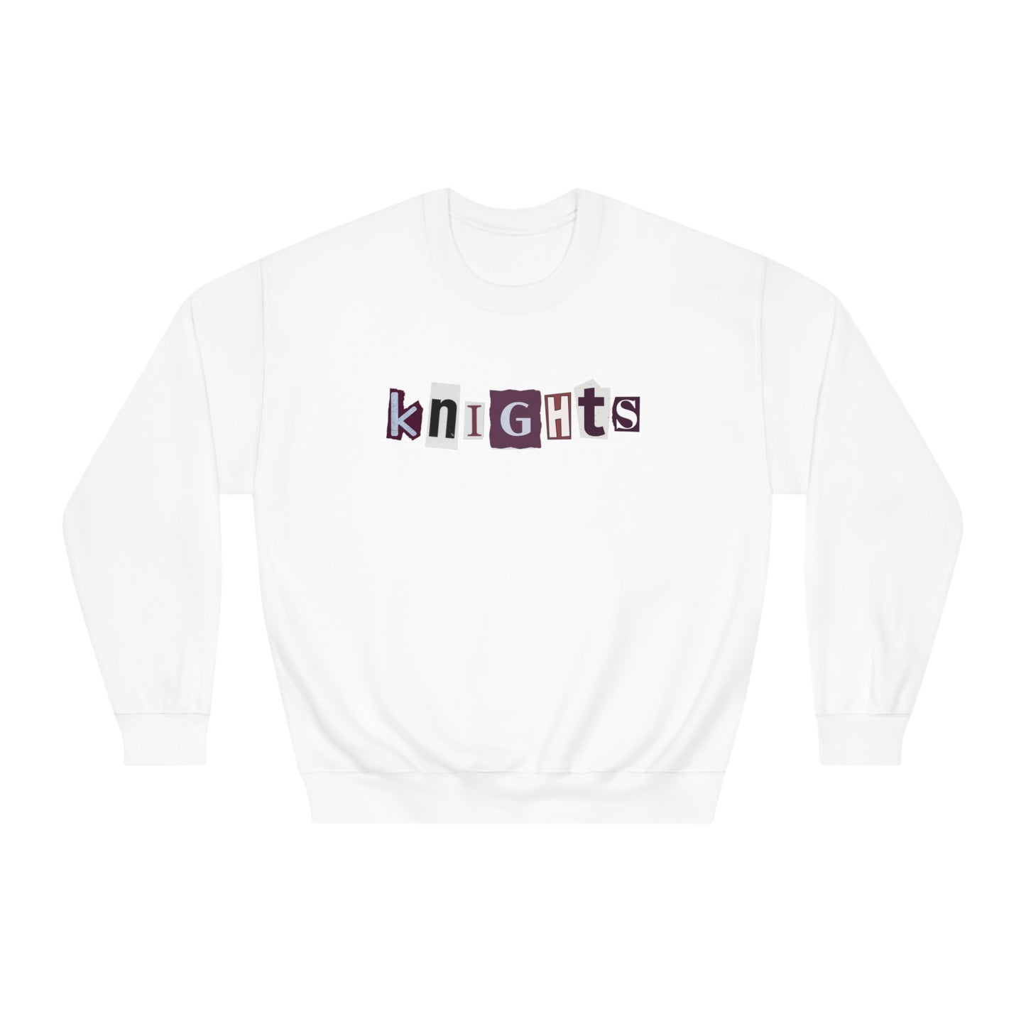 Knights Ransom Letter Unisex DryBlend® Crewneck Sweatshirt