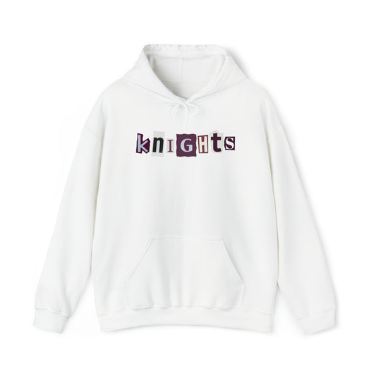 Knights Ransom Letter Unisex Heavy Blend™ Hooded Sweatshirt