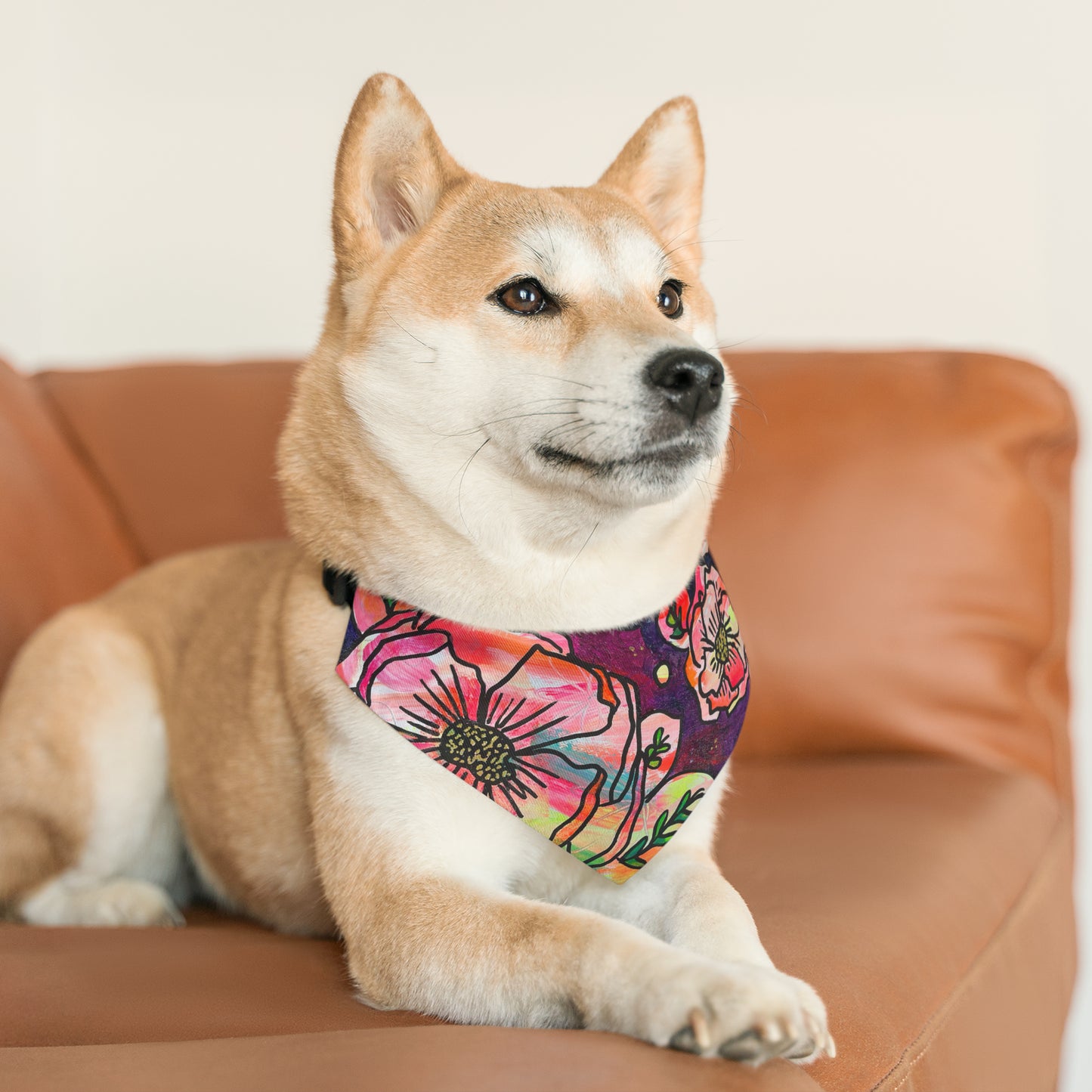 Pick-Me-Up Pet Bandana Collar