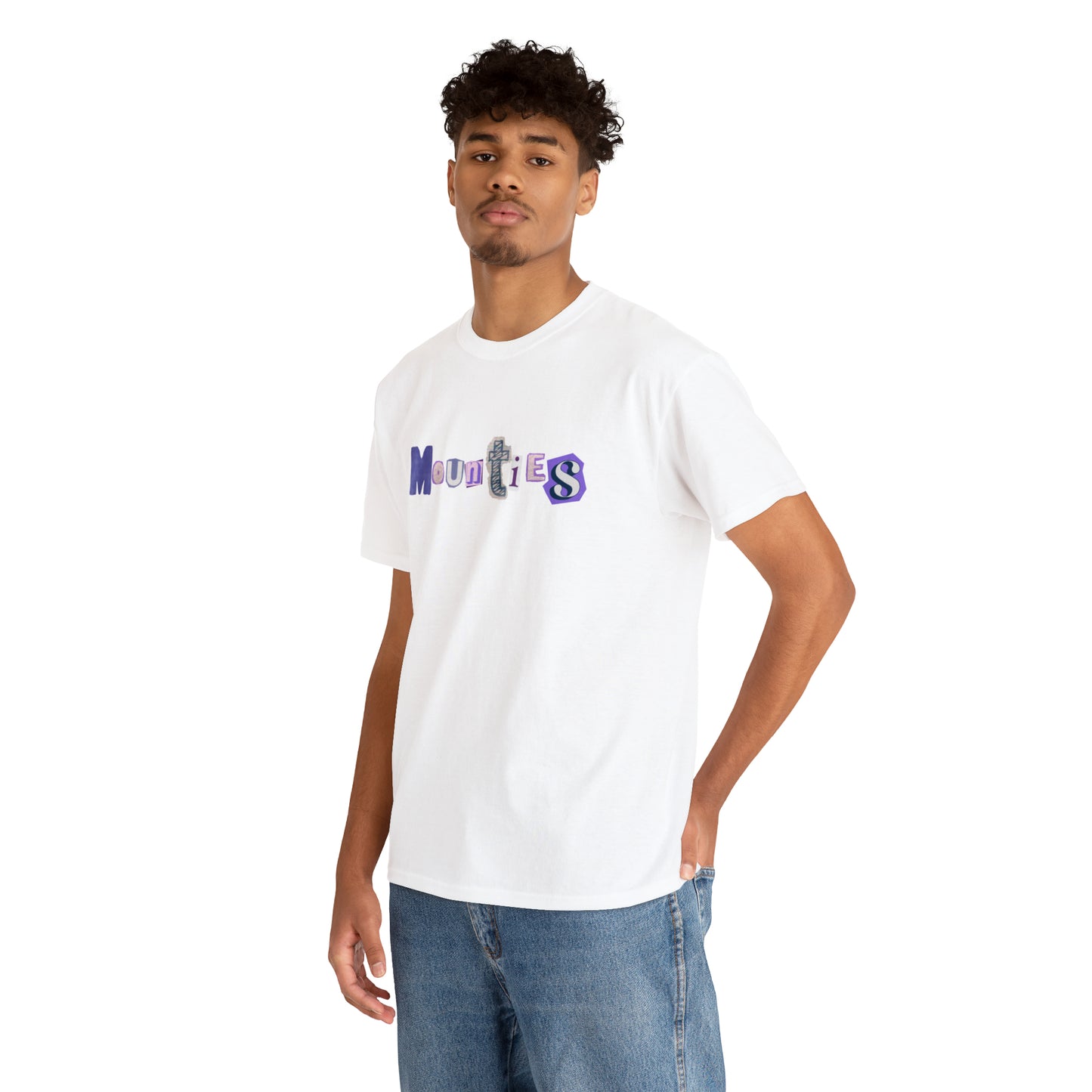 Mounties Ransom Unisex Heavy Cotton Tee