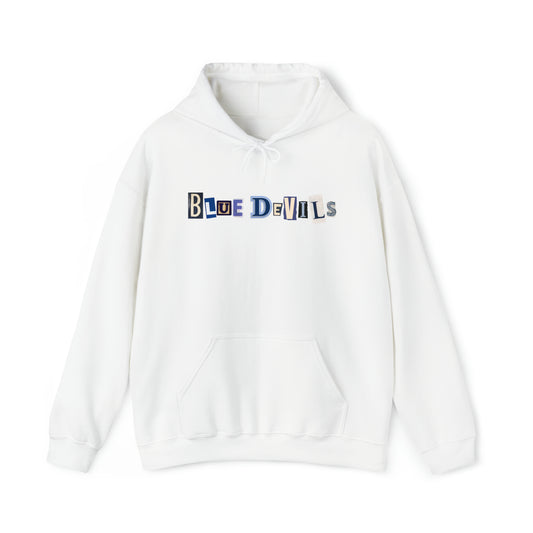 Blue Devils Unisex Heavy Blend™ Hooded Sweatshirt