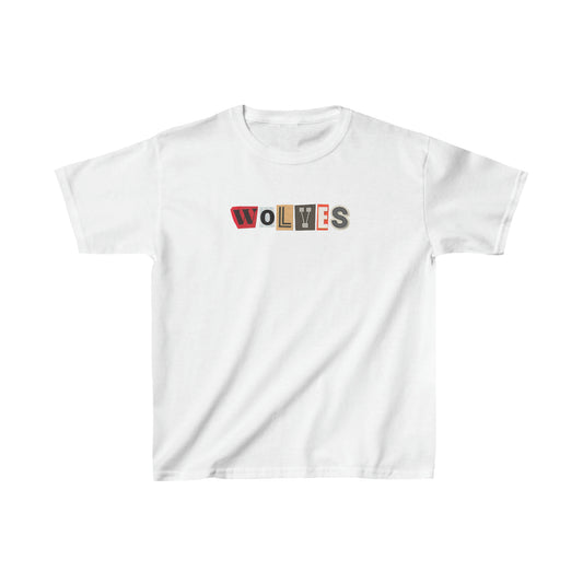 Wolves Ransom Kids Heavy Cotton™ Tee