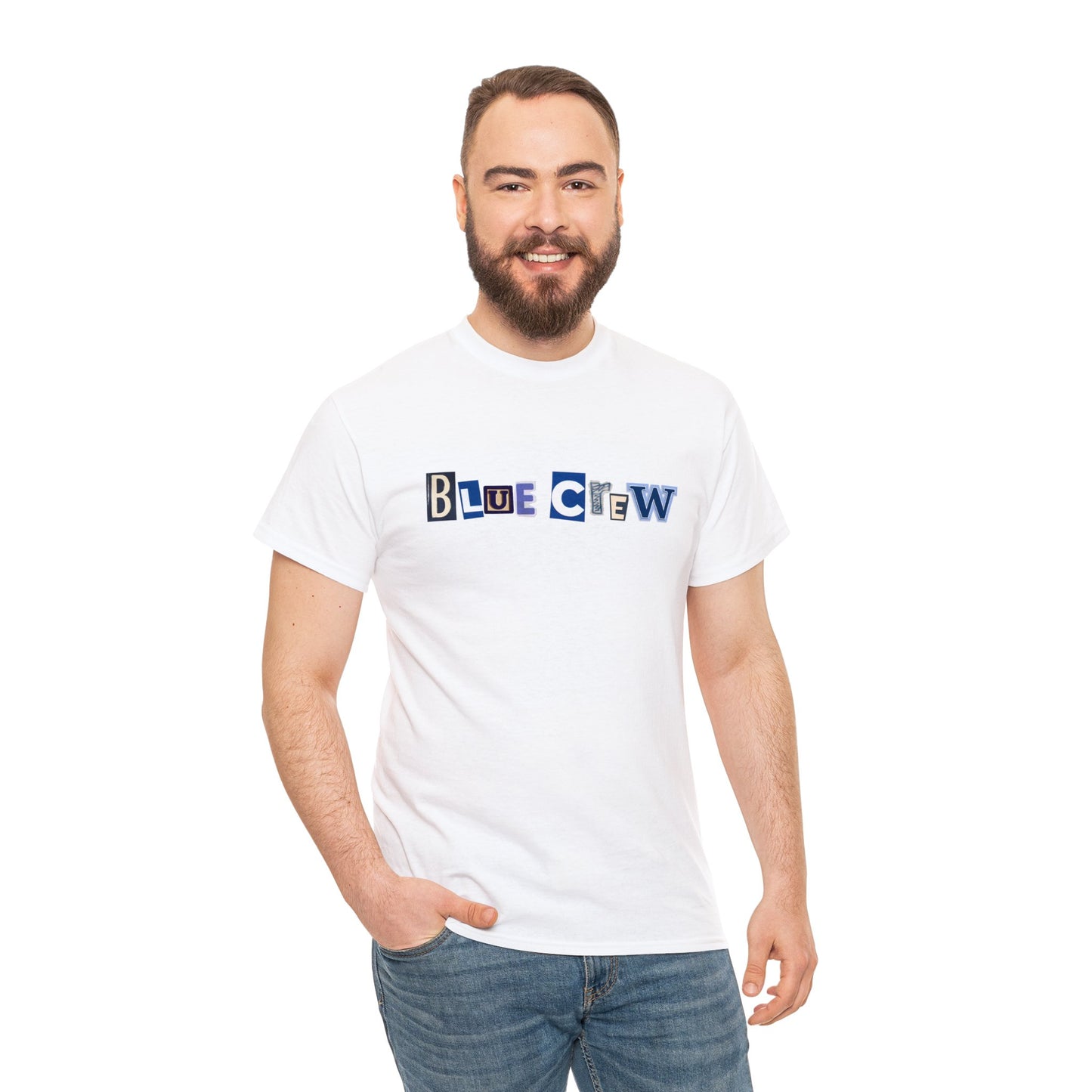 Blue Crew Ransom Unisex Heavy Cotton Tee