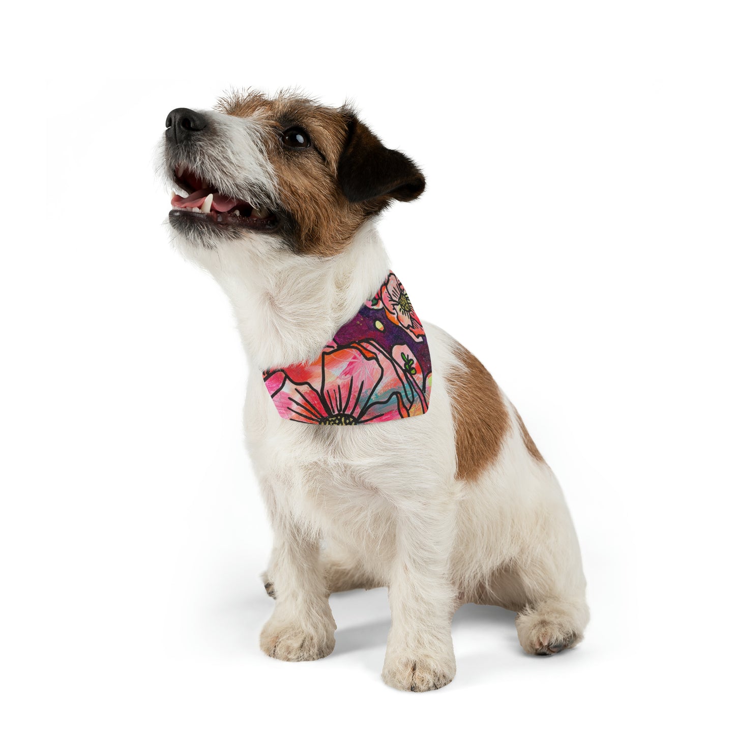 Pick-Me-Up Pet Bandana Collar