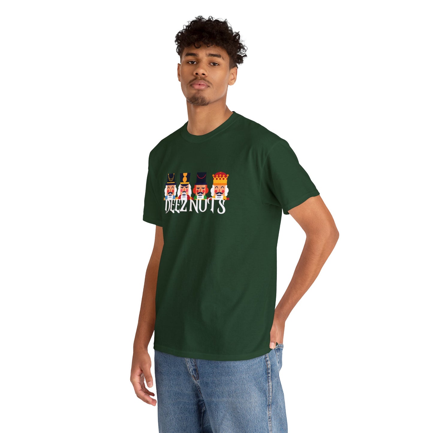 Deez Nuts Unisex Heavy Cotton Tee