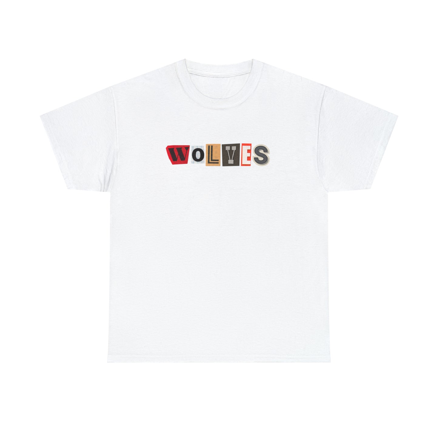 Wolves Ransom Unisex Heavy Cotton Tee