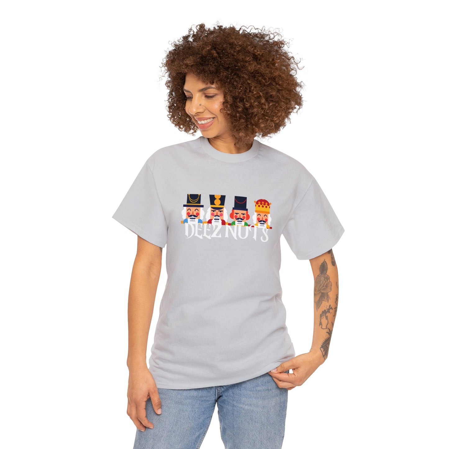 Deez Nuts Unisex Heavy Cotton Tee