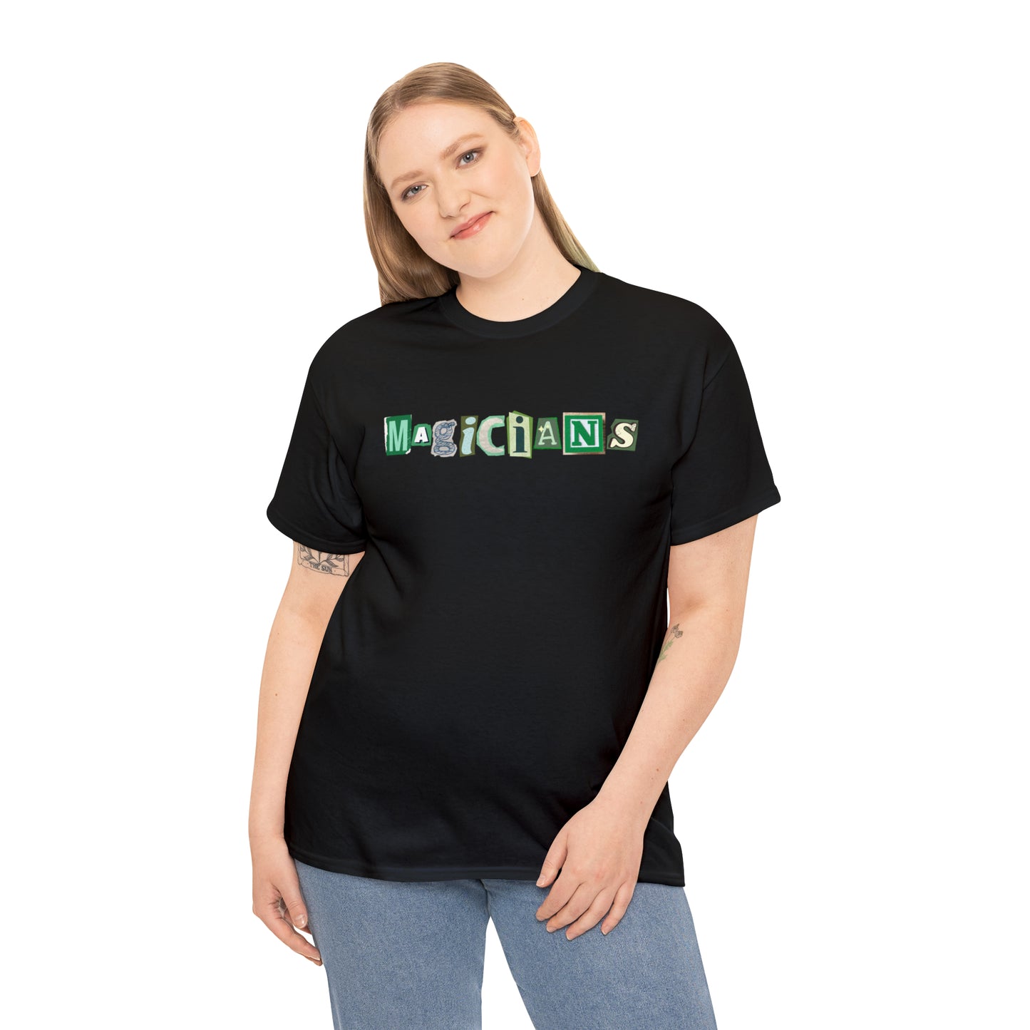 Magicians Ransom Unisex Heavy Cotton Tee