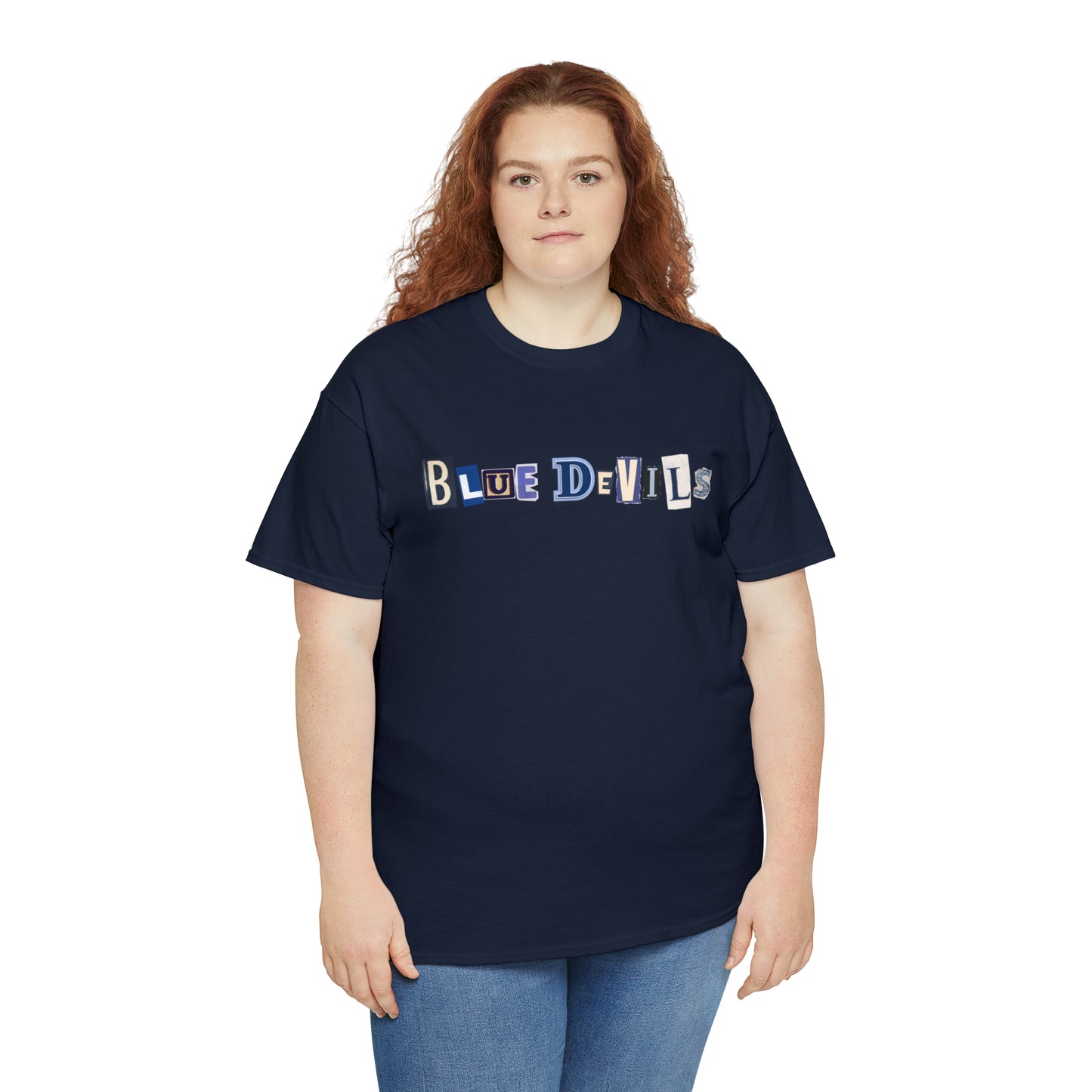 Blue Devils Ransom Unisex Heavy Cotton Tee