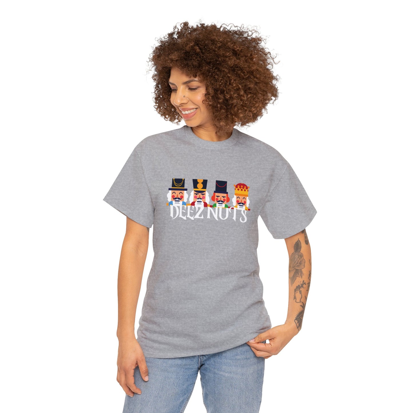 Deez Nuts Unisex Heavy Cotton Tee