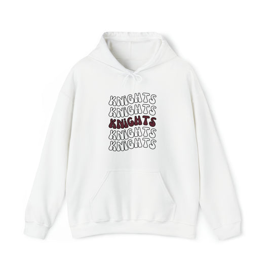 Knights Unisex Heavy Blend™ Hooded Sweatshirt
