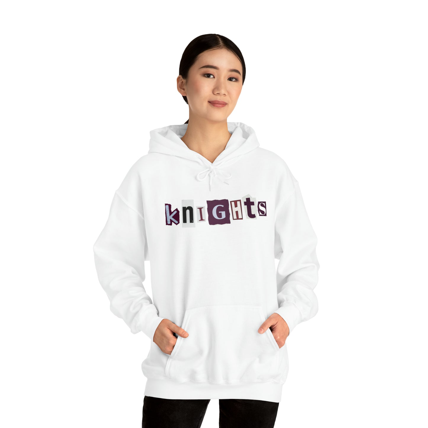 Knights Ransom Letter Unisex Heavy Blend™ Hooded Sweatshirt