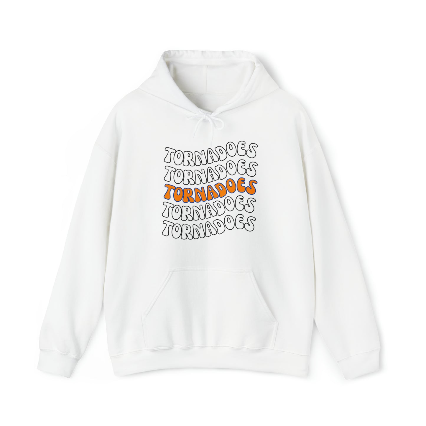 Tornadoes Repeat Unisex Heavy Blend™ Hooded Sweatshirt