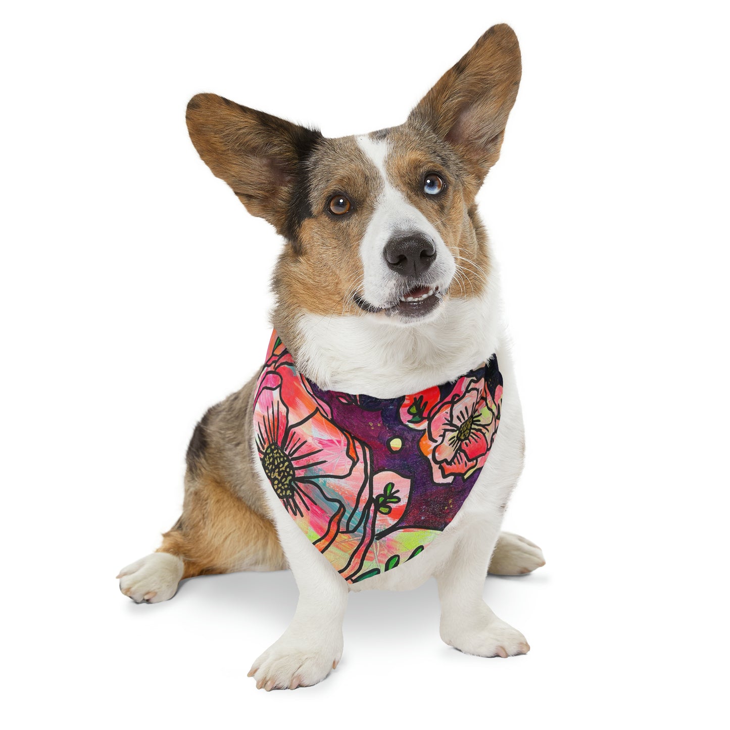 Pick-Me-Up Pet Bandana Collar