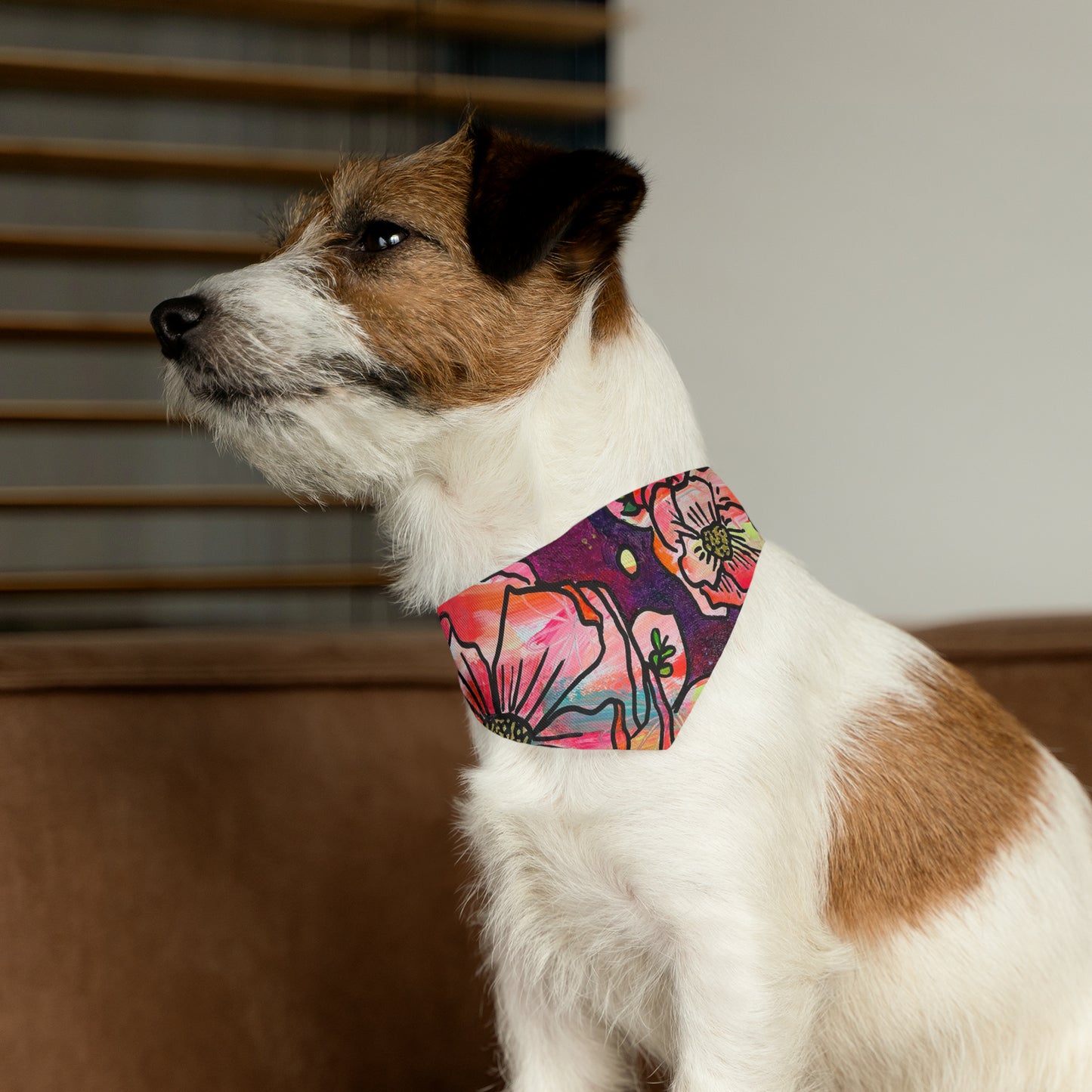 Pick-Me-Up Pet Bandana Collar