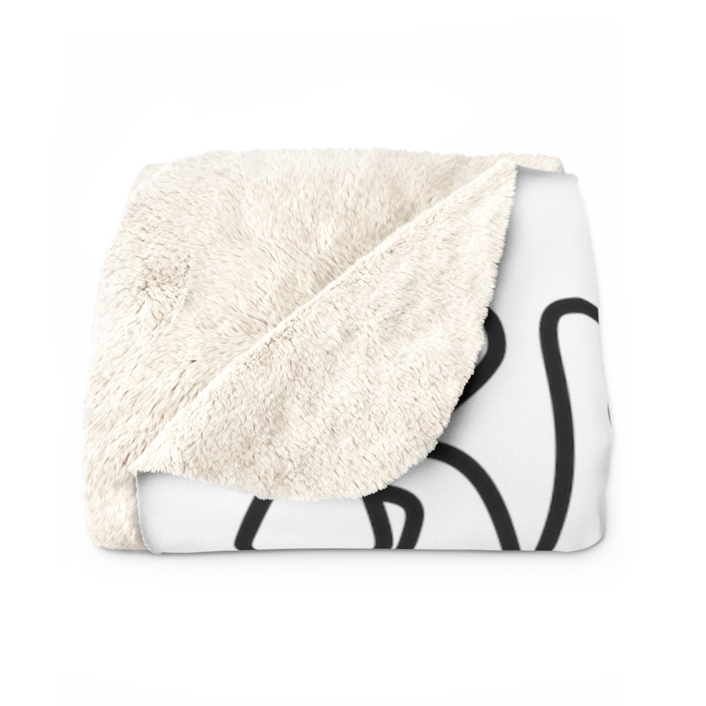 Knights Repeat Sherpa Fleece Blanket