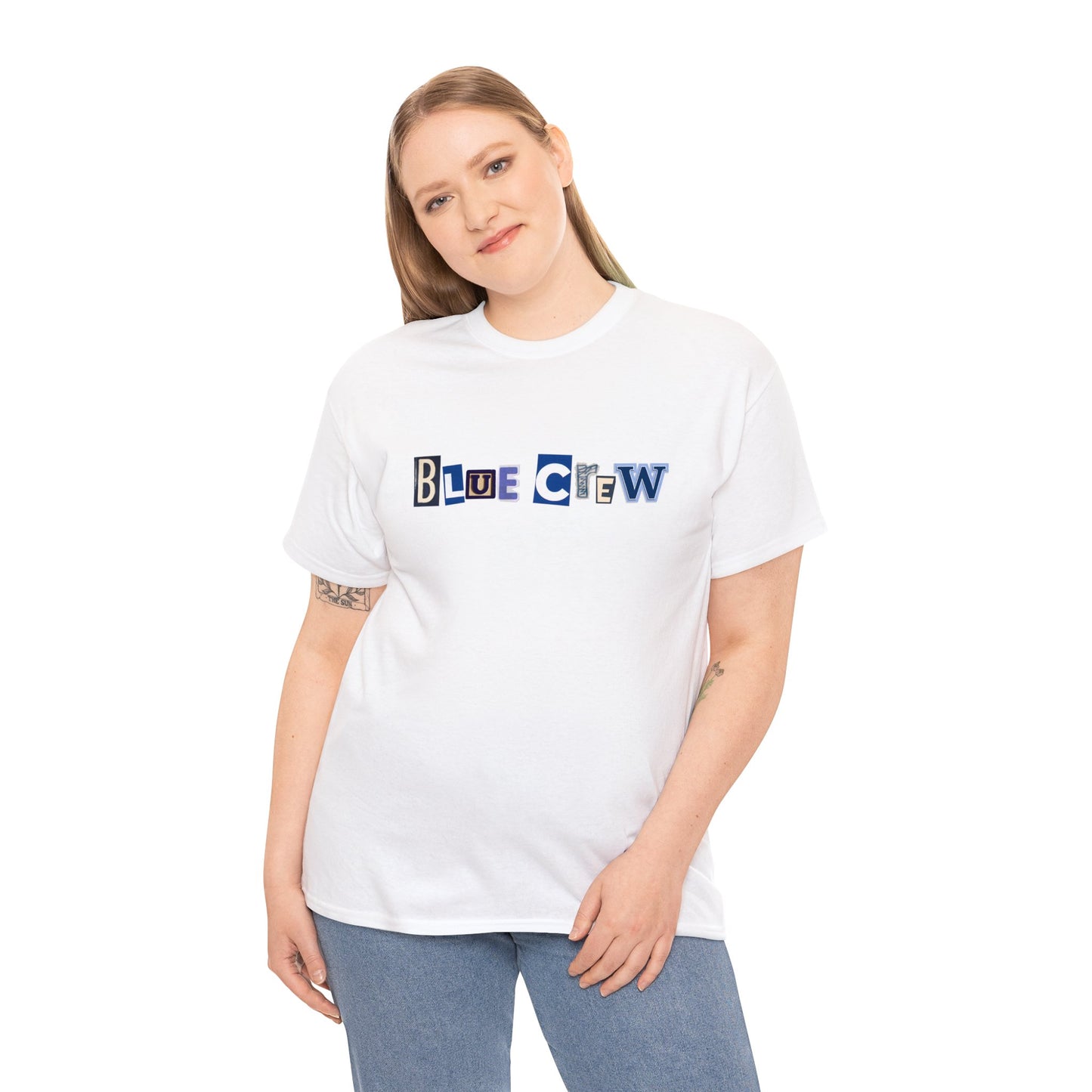 Blue Crew Ransom Unisex Heavy Cotton Tee