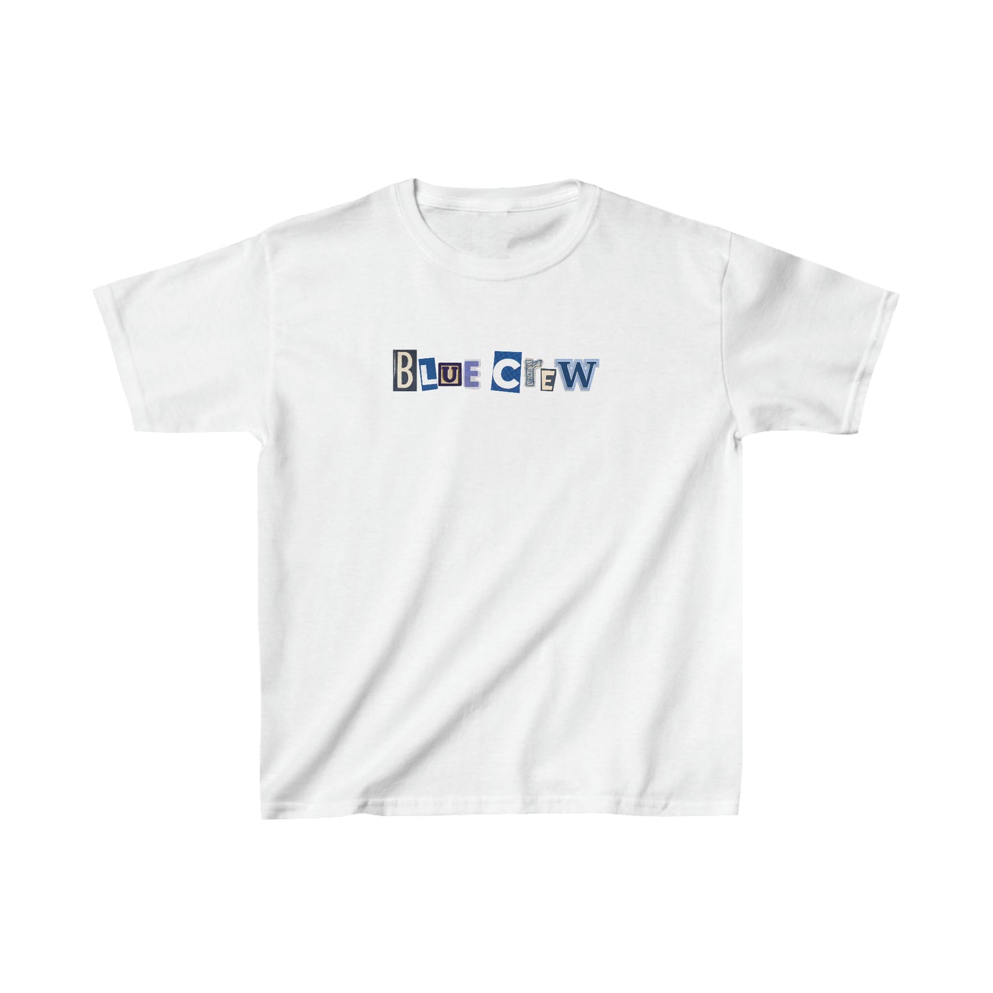 MA Blue Crew Ransom Kids Heavy Cotton™ Tee