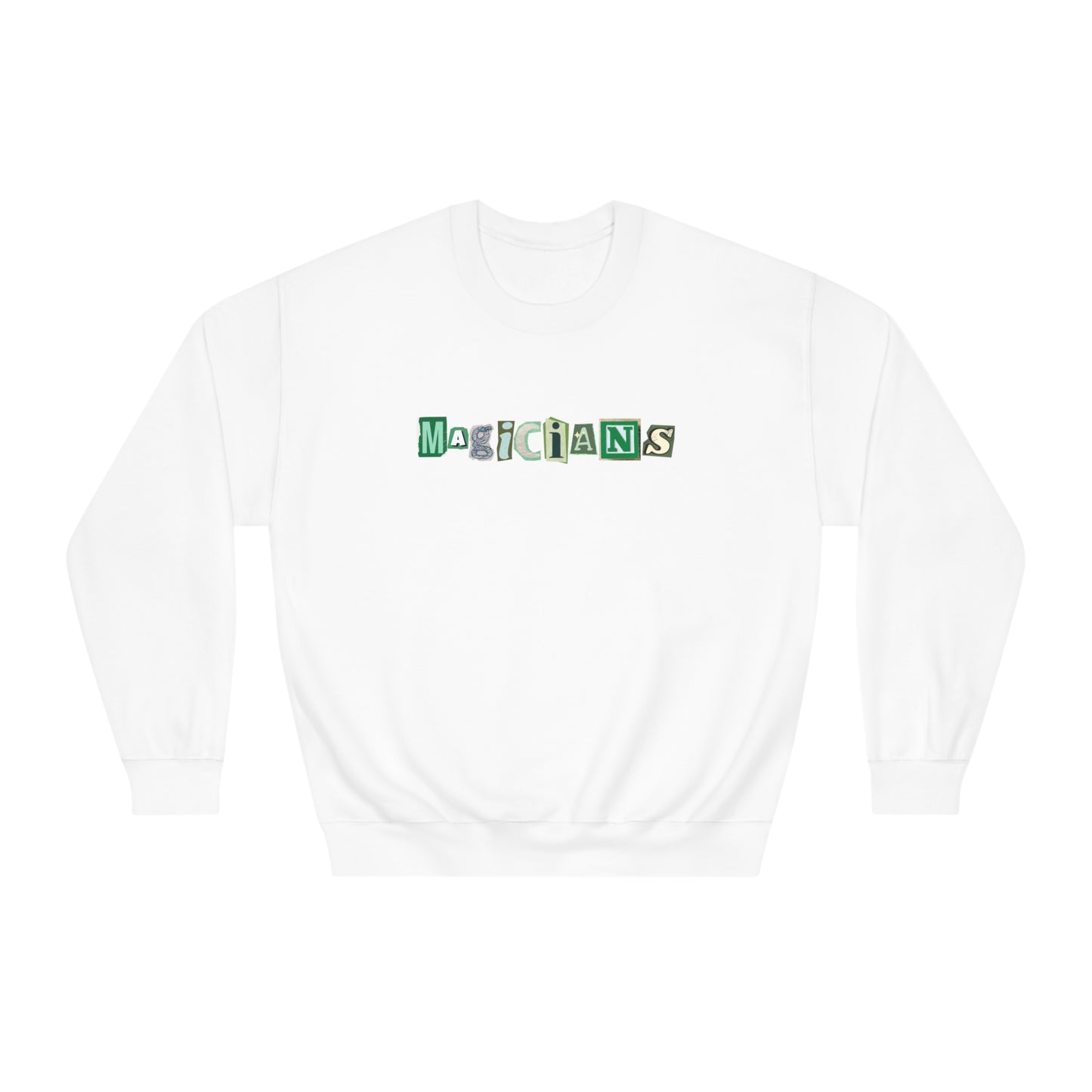 Magicians Ransom Letter Unisex DryBlend® Crewneck Sweatshirt