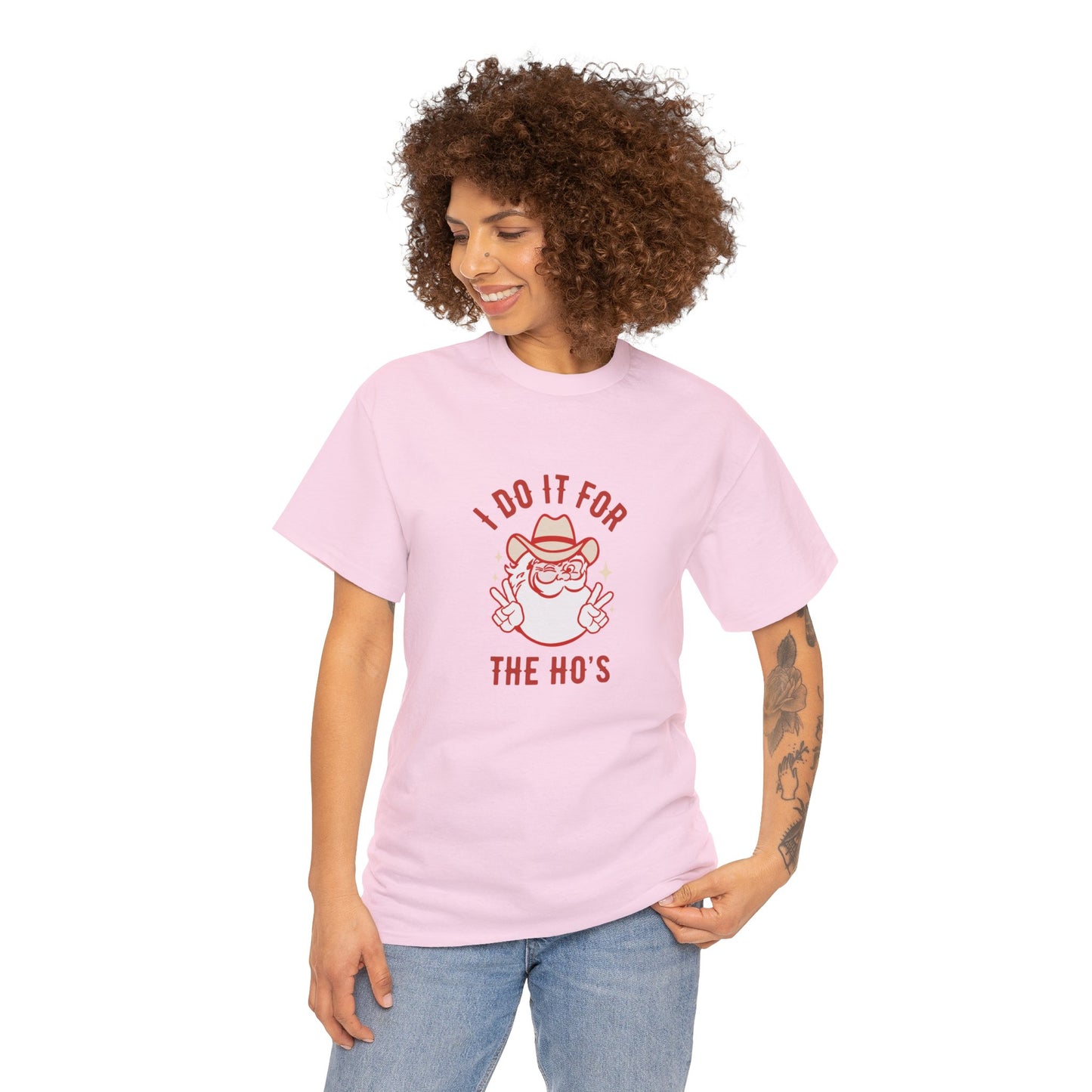 For The Ho's Unisex Heavy Cotton Tee