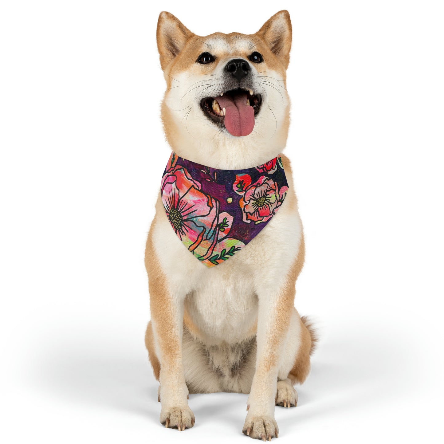 Pick-Me-Up Pet Bandana Collar