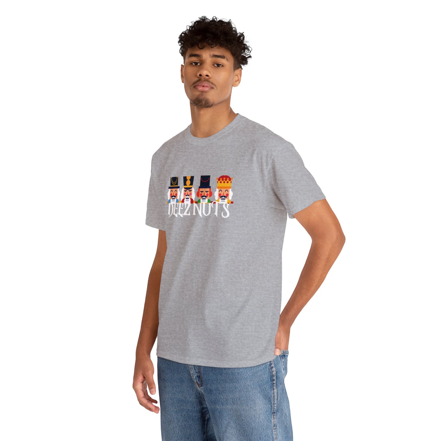 Deez Nuts Unisex Heavy Cotton Tee