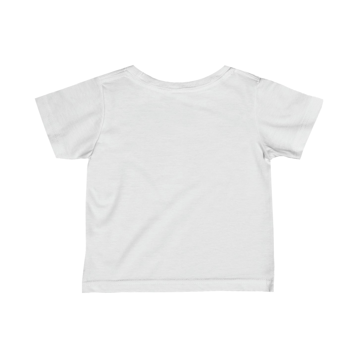 Mountie Ransom Letter Infant Fine Jersey Tee