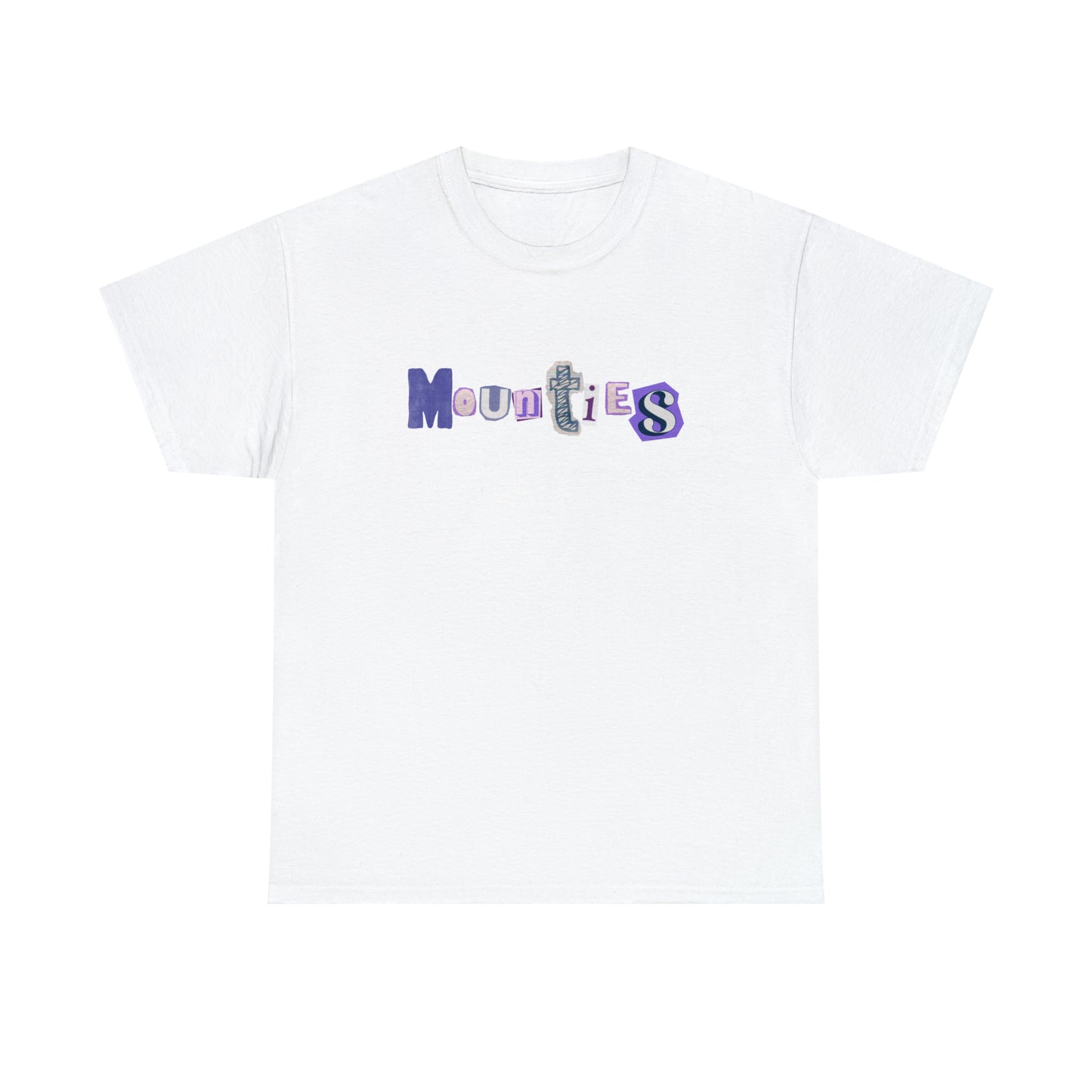 Mounties Ransom Unisex Heavy Cotton Tee