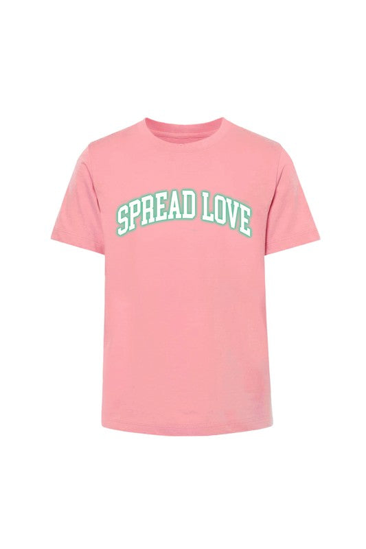 Kid's Spread Love T-shirt-Girls,