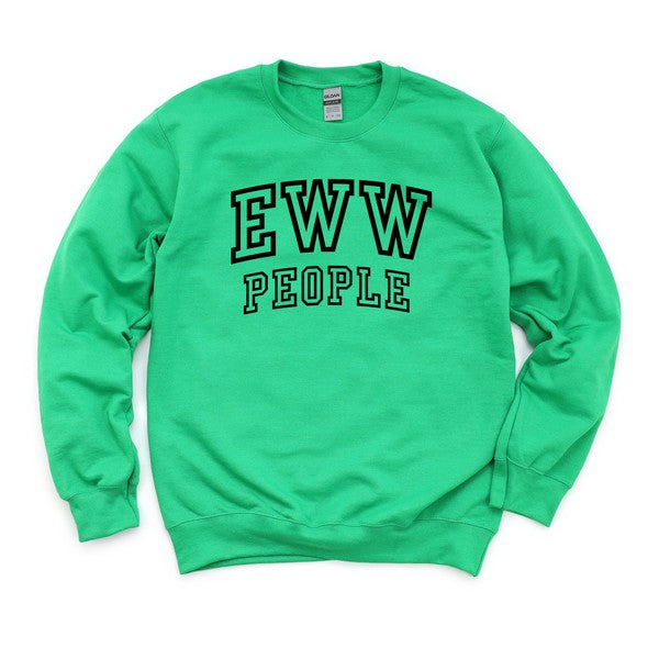 Eww People Graphic Sweatshirt