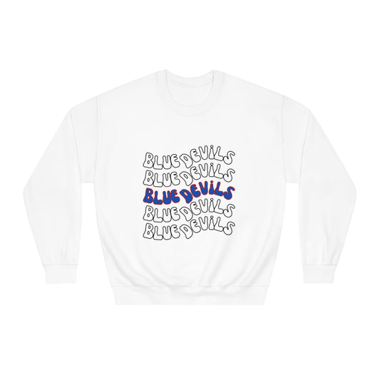Mynderse Blue Devils Unisex DryBlend® Crewneck Sweatshirt