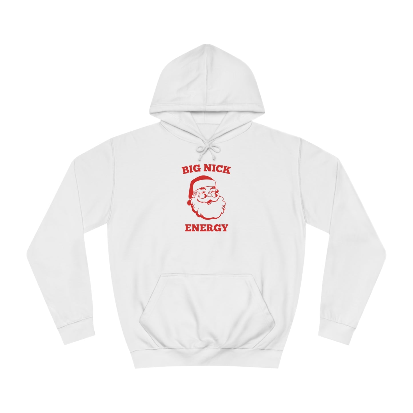 Big Nick Energy Unisex College Hoodie