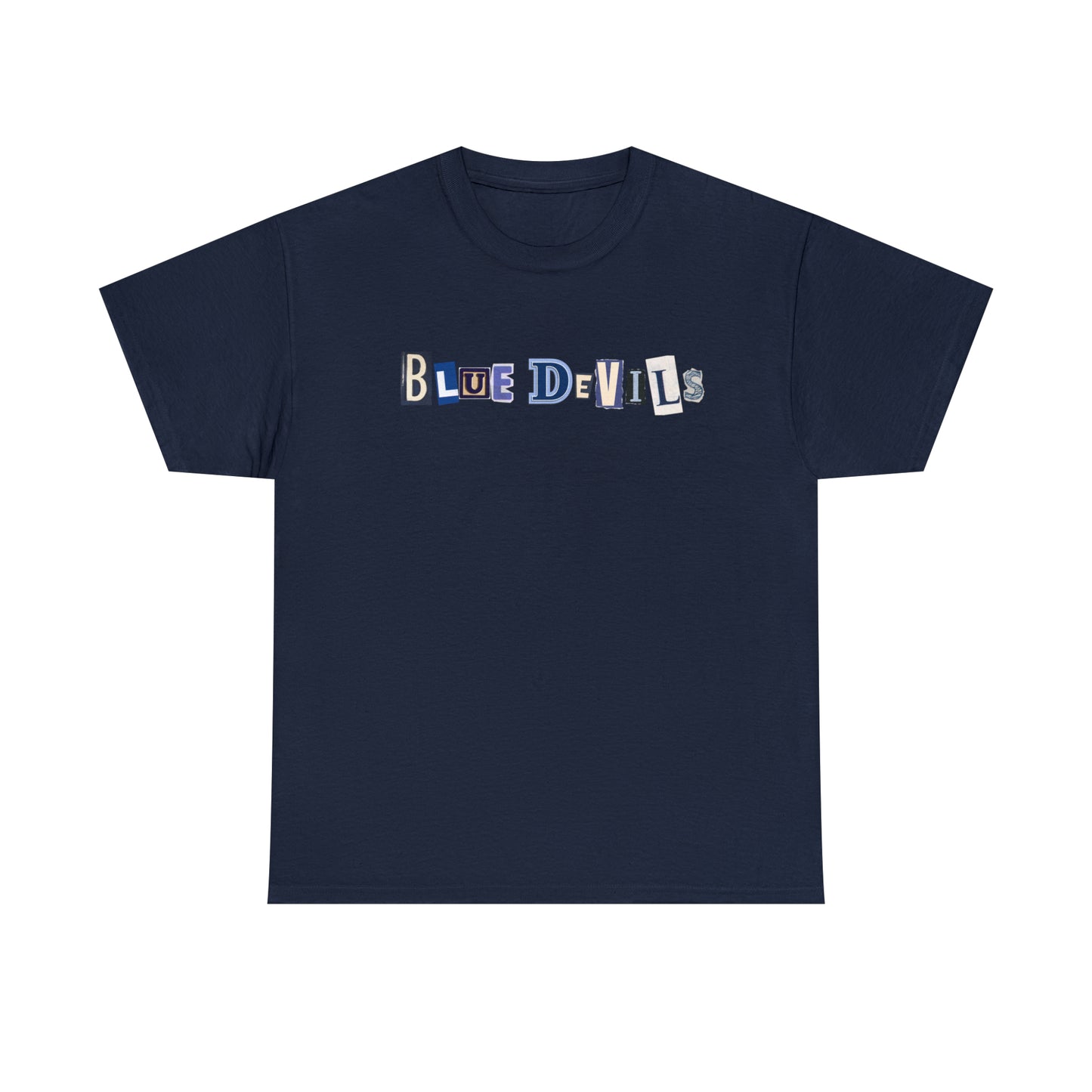 Blue Devils Ransom Unisex Heavy Cotton Tee