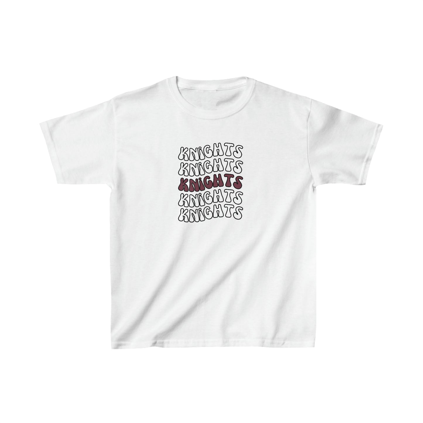 Knights Repeat Kids Heavy Cotton™ Tee