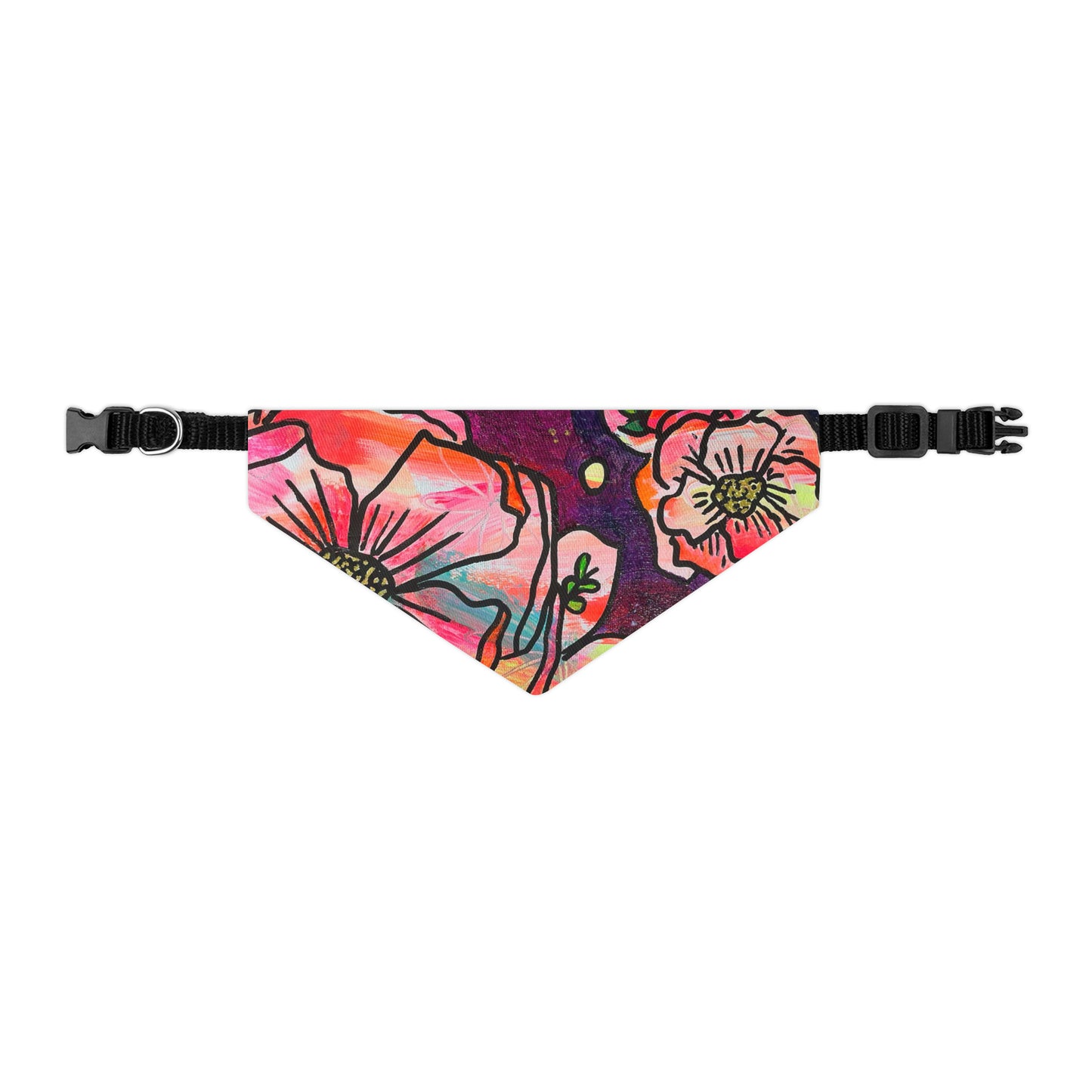 Pick-Me-Up Pet Bandana Collar