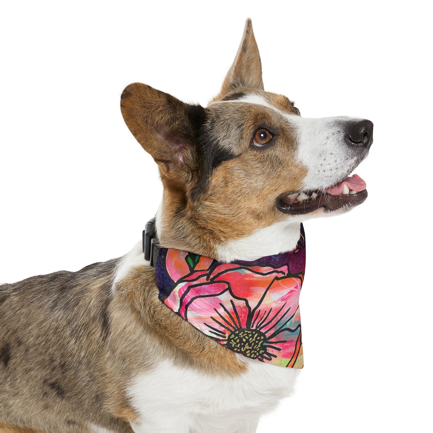 Pick-Me-Up Pet Bandana Collar