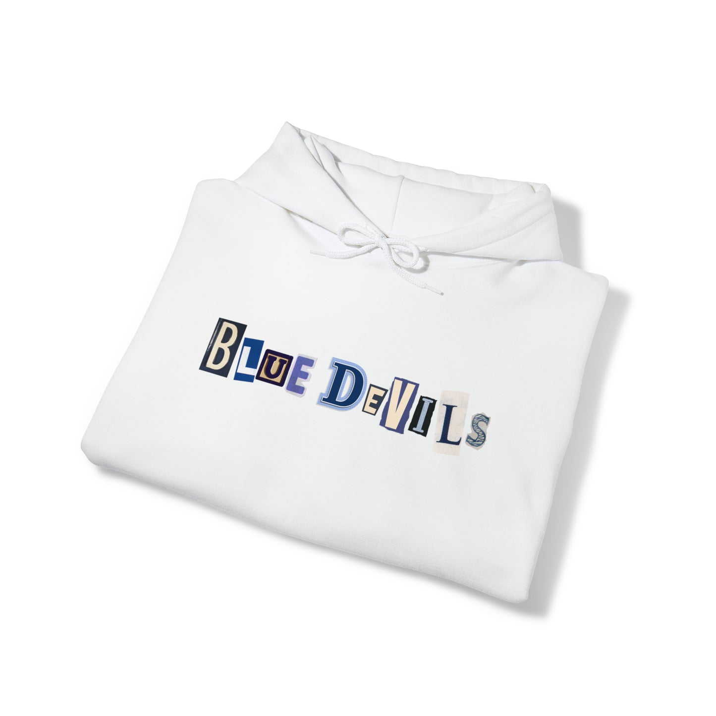 Blue Devils Unisex Heavy Blend™ Hooded Sweatshirt