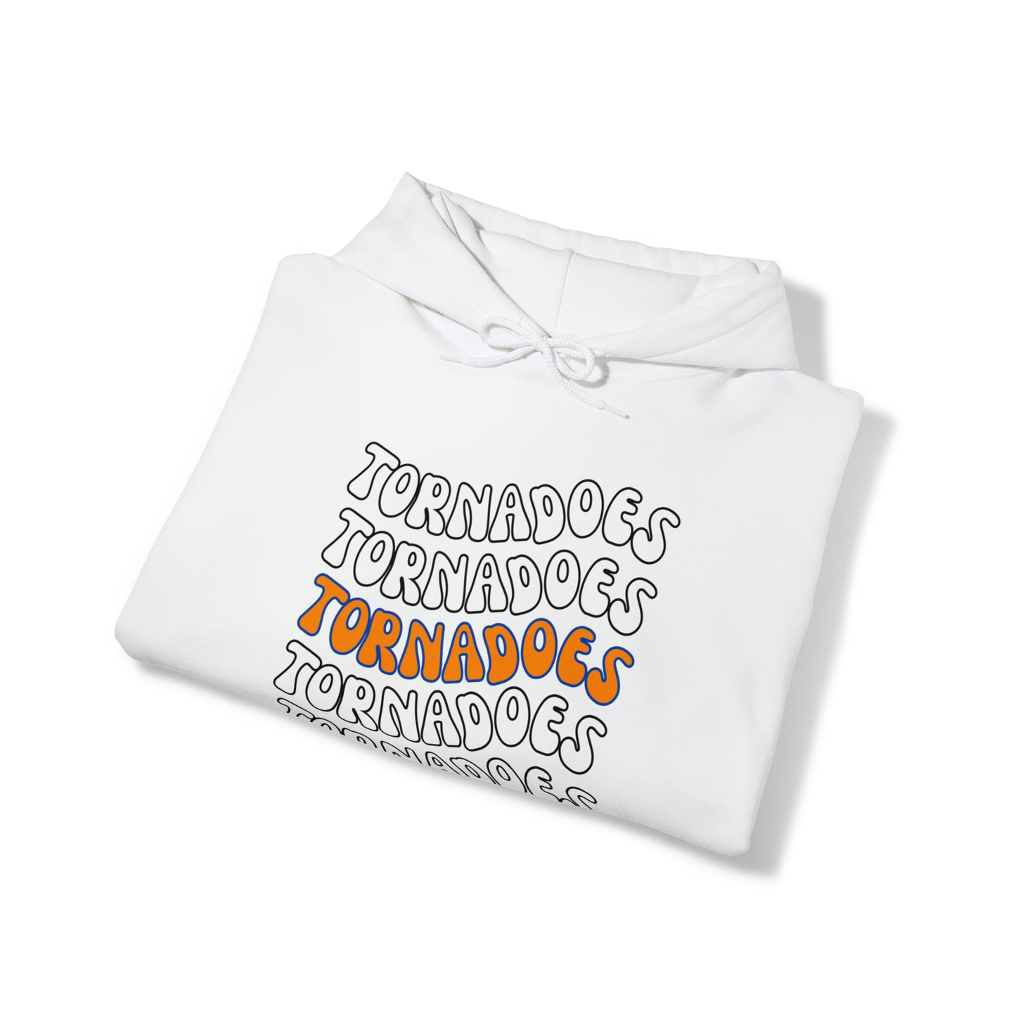 Tornadoes Repeat Unisex Heavy Blend™ Hooded Sweatshirt