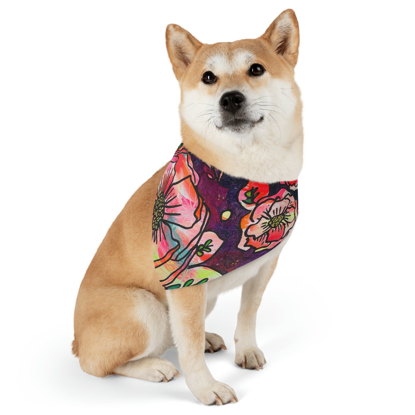 Pick-Me-Up Pet Bandana Collar