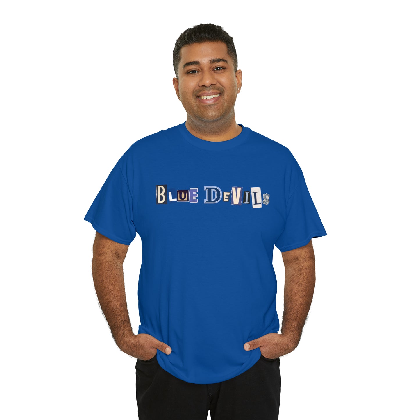 Blue Devils Ransom Unisex Heavy Cotton Tee