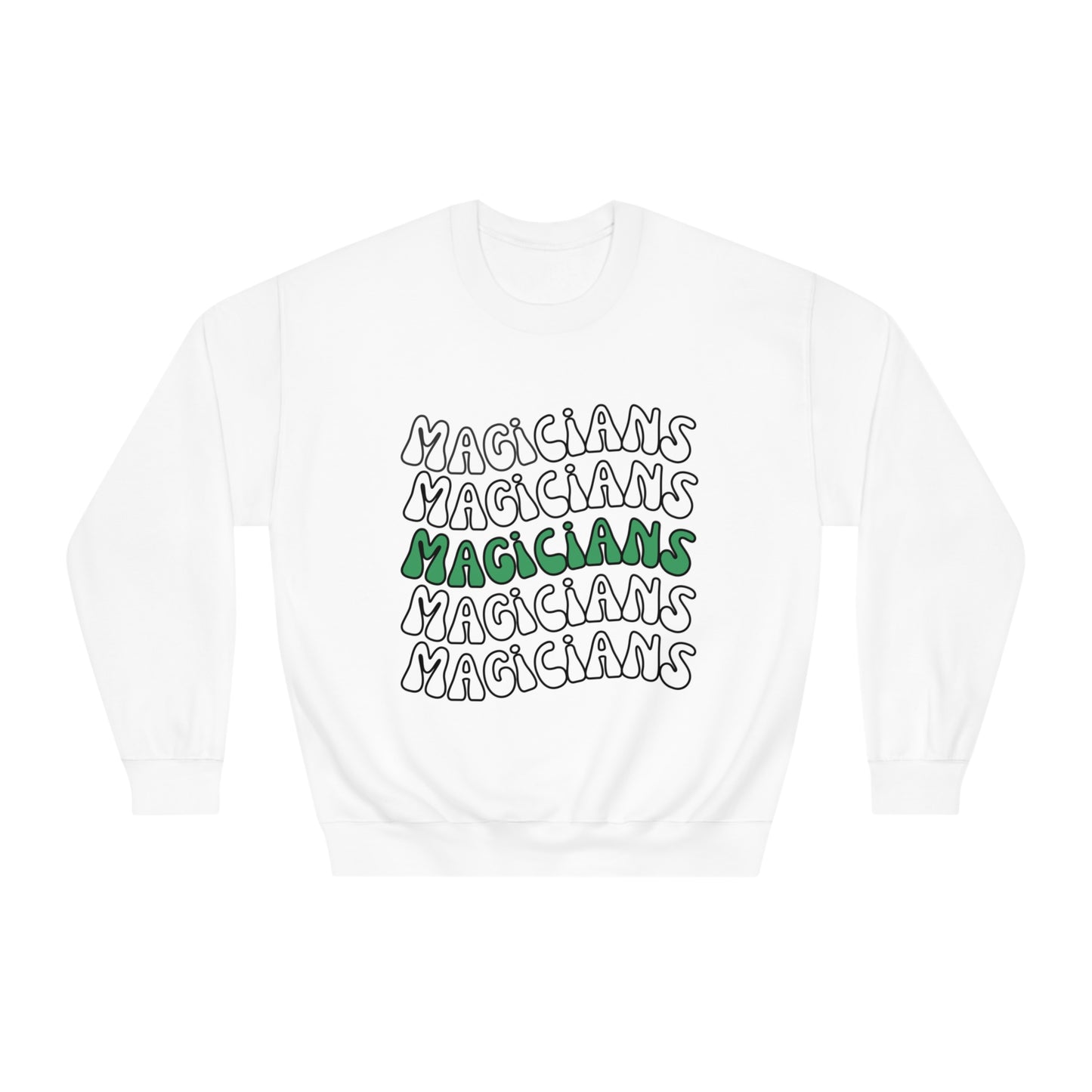 Magicians Repeat Unisex DryBlend® Crewneck Sweatshirt