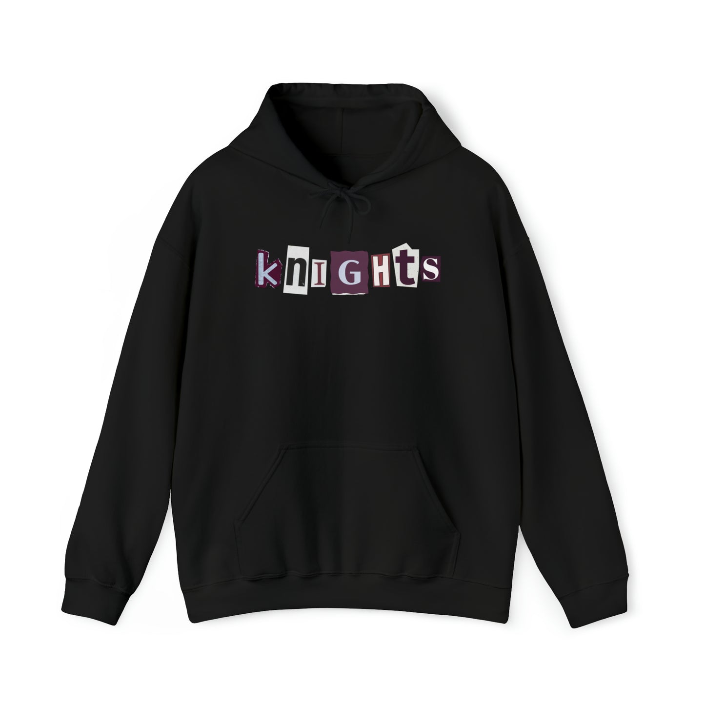 Knights Ransom Letter Unisex Heavy Blend™ Hooded Sweatshirt