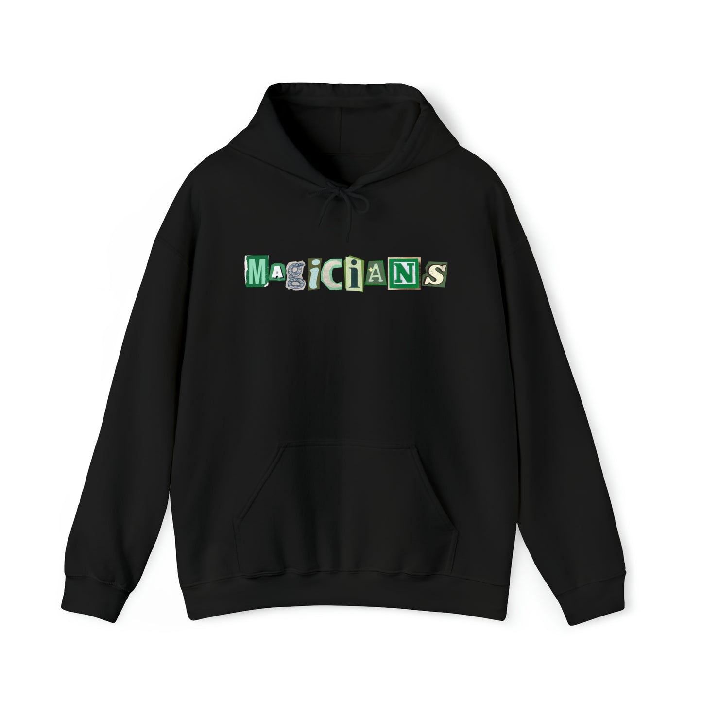 Magicians Ransom Letter Unisex Heavy Blend™ Hooded Sweatshirt