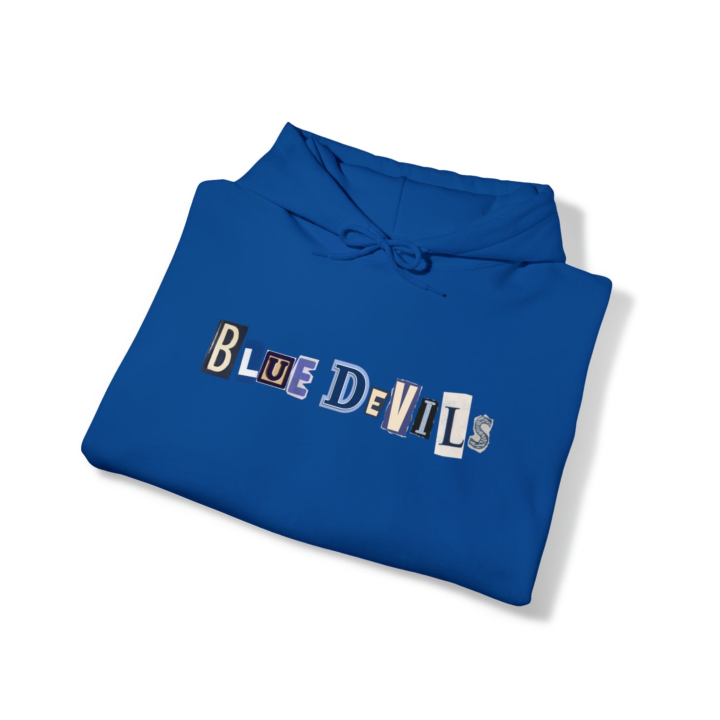 Blue Devils Unisex Heavy Blend™ Hooded Sweatshirt