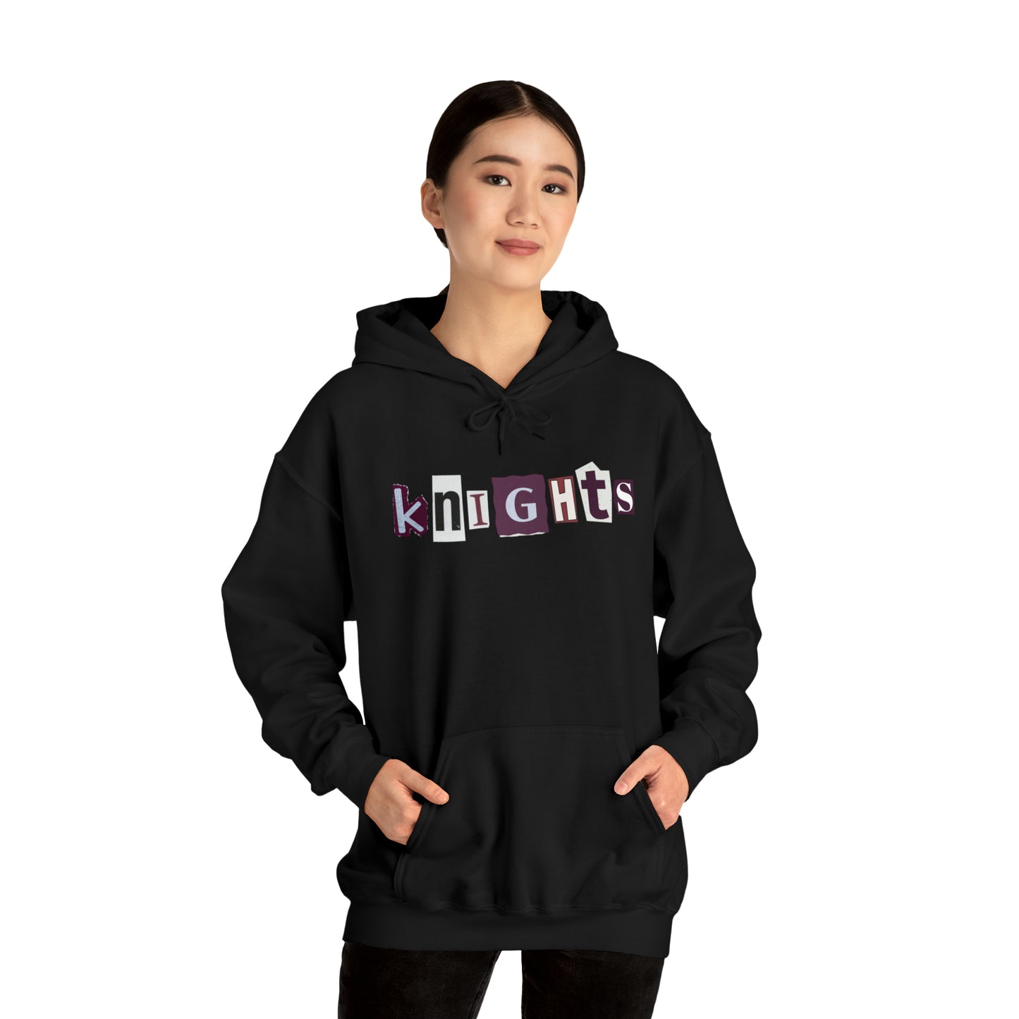 Knights Ransom Letter Unisex Heavy Blend™ Hooded Sweatshirt