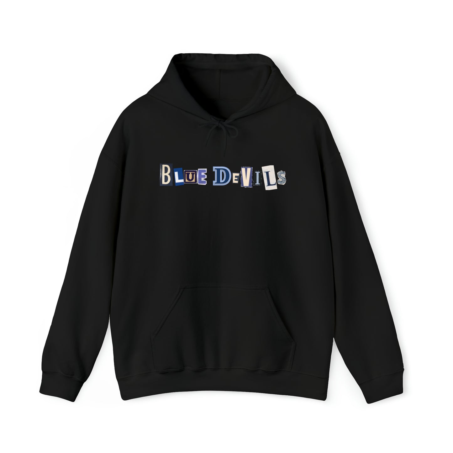 Blue Devils Unisex Heavy Blend™ Hooded Sweatshirt