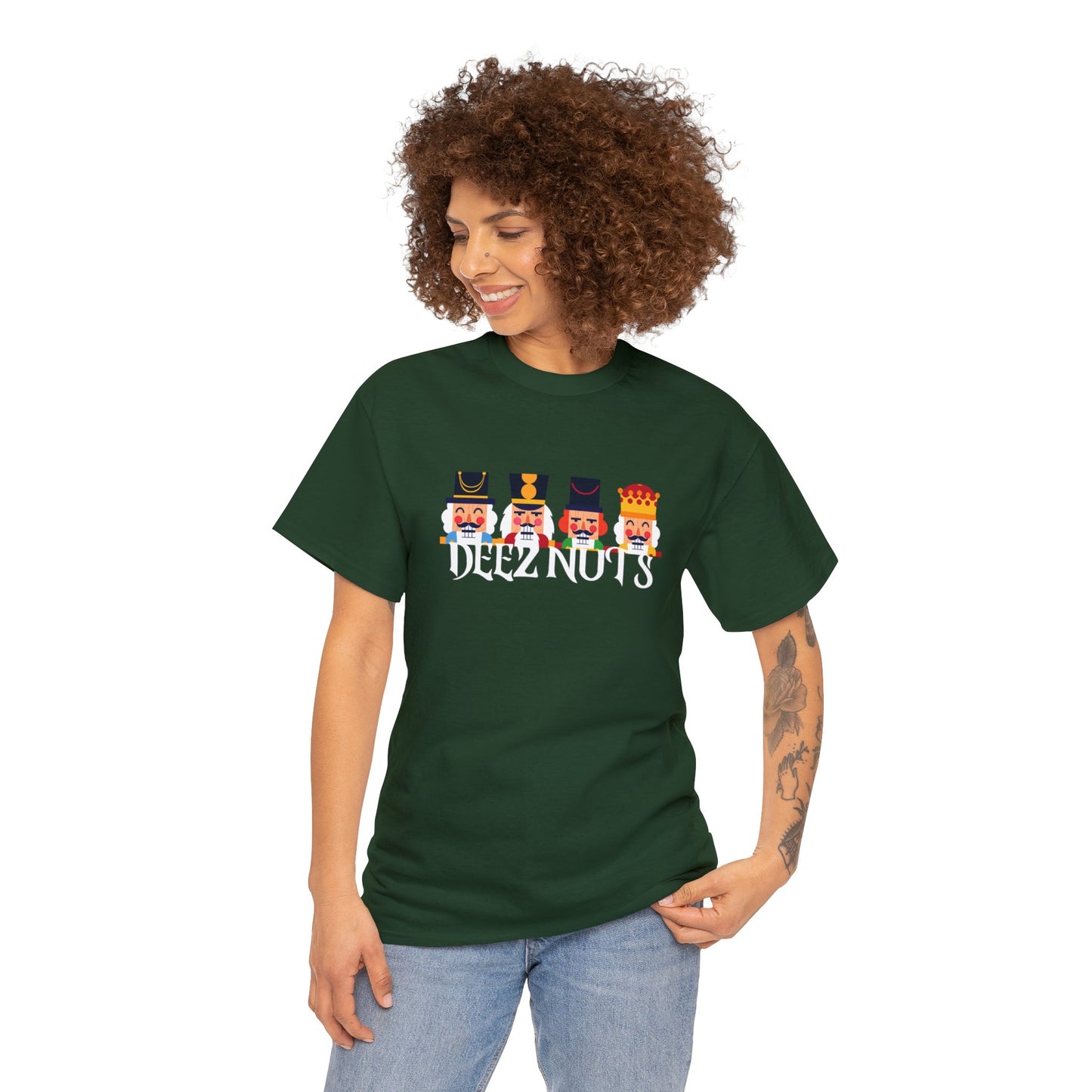 Deez Nuts Unisex Heavy Cotton Tee