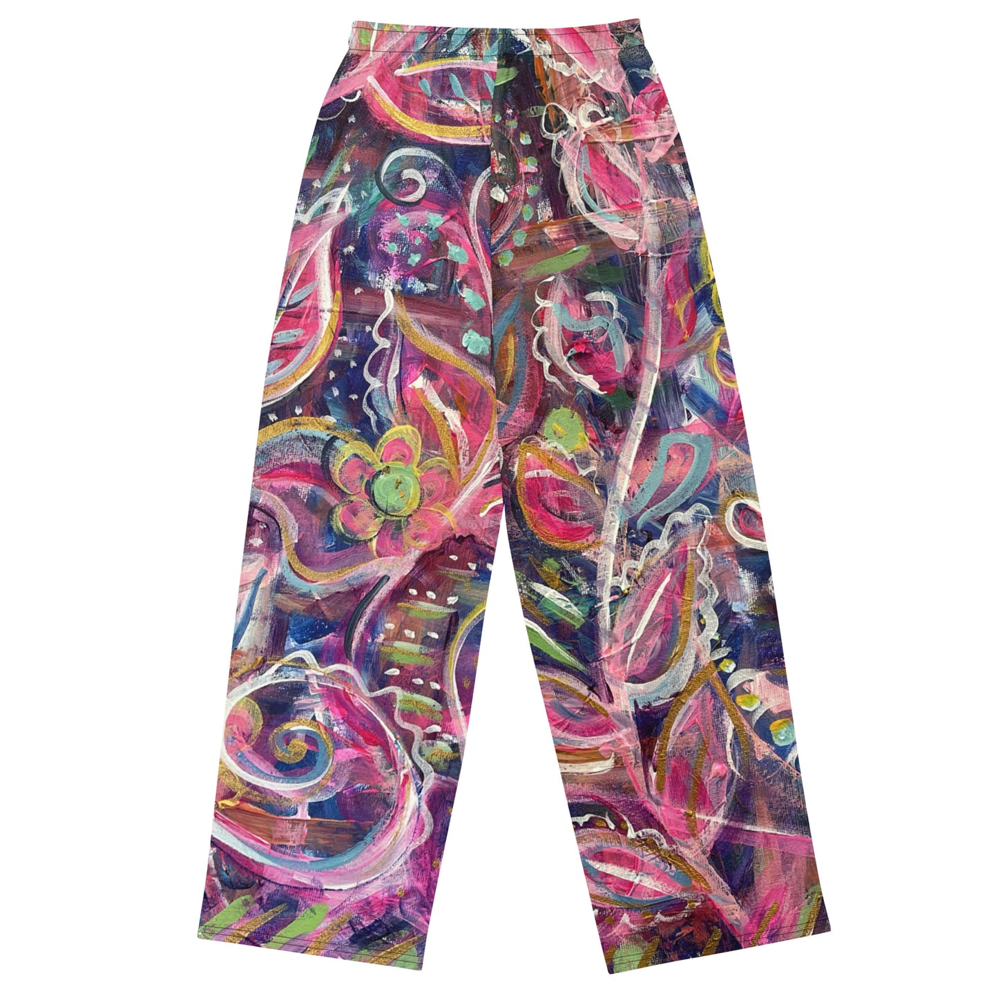 All The Feelz All-over print unisex wide-leg pants